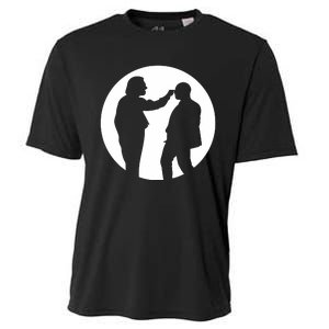 Ritchie And Eddies Bottom Silhouette Cooling Performance Crew T-Shirt