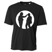 Ritchie And Eddies Bottom Silhouette Cooling Performance Crew T-Shirt