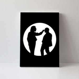 Ritchie And Eddies Bottom Silhouette Canvas