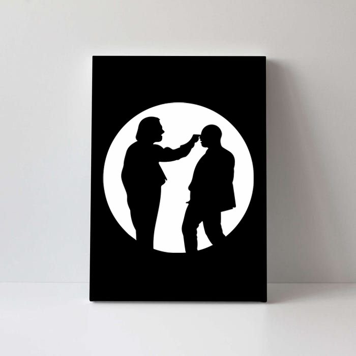 Ritchie And Eddies Bottom Silhouette Canvas