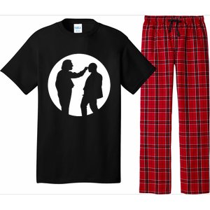 Ritchie And Eddies Bottom Silhouette Pajama Set