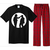 Ritchie And Eddies Bottom Silhouette Pajama Set