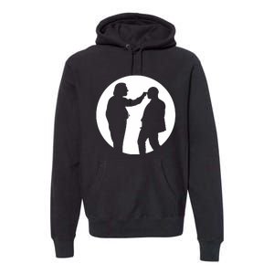 Ritchie And Eddies Bottom Silhouette Premium Hoodie