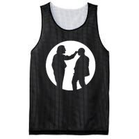 Ritchie And Eddies Bottom Silhouette Mesh Reversible Basketball Jersey Tank