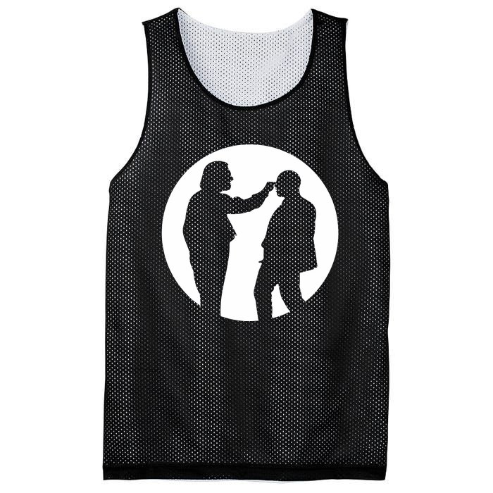 Ritchie And Eddies Bottom Silhouette Mesh Reversible Basketball Jersey Tank