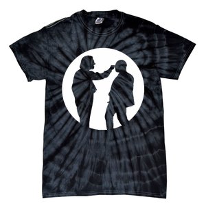 Ritchie And Eddies Bottom Silhouette Tie-Dye T-Shirt