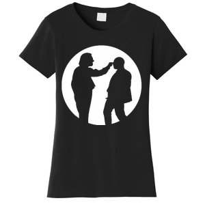 Ritchie And Eddies Bottom Silhouette Women's T-Shirt