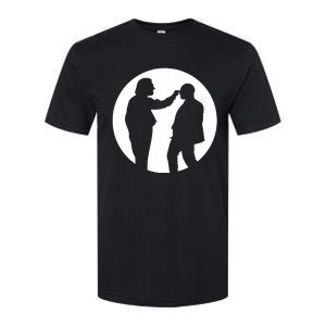 Ritchie And Eddies Bottom Silhouette Softstyle CVC T-Shirt