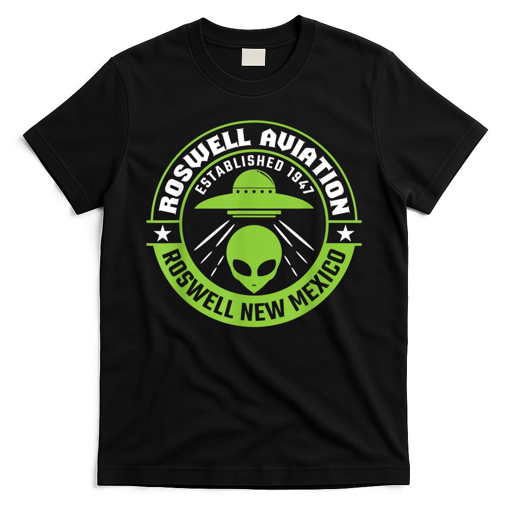 Roswell Aviation Established 1947 Roswell Alien T-Shirt