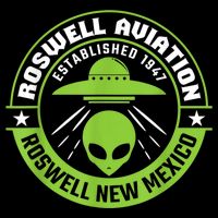 Roswell Aviation Established 1947 Roswell Alien Impact Tech Backpack