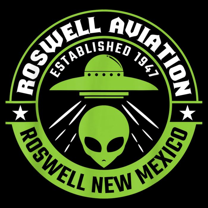 Roswell Aviation Established 1947 Roswell Alien Impact Tech Backpack