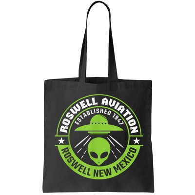 Roswell Aviation Established 1947 Roswell Alien Bag