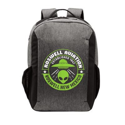 Roswell Aviation Established 1947 Roswell Alien Vector Backpack