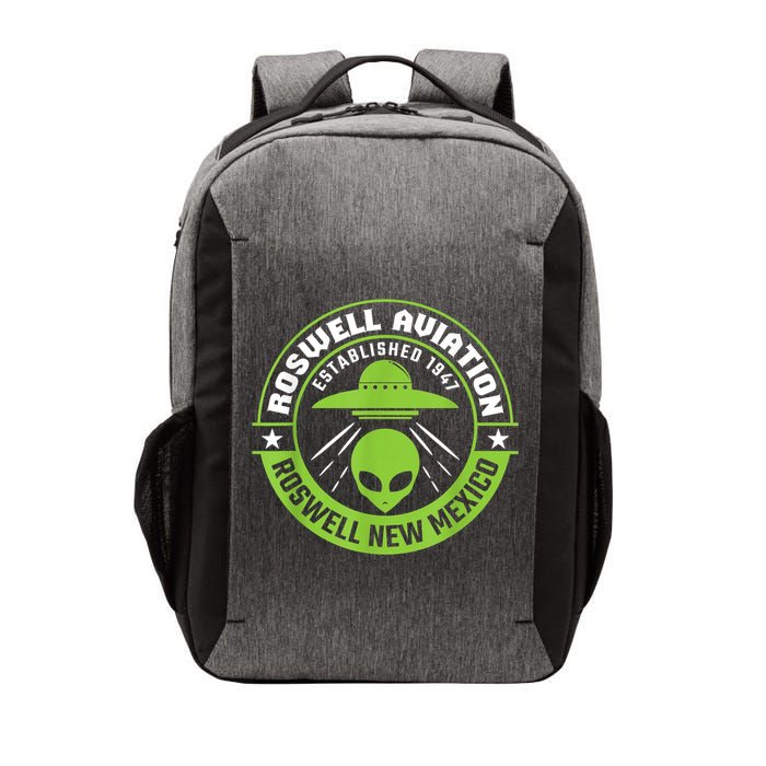 Roswell Aviation Established 1947 Roswell Alien Vector Backpack