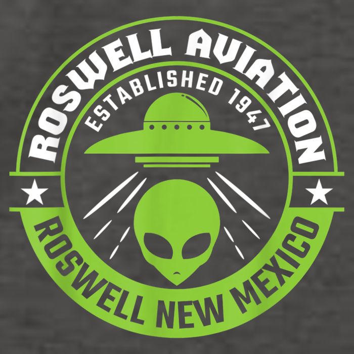 Roswell Aviation Established 1947 Roswell Alien Vector Backpack