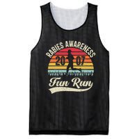 Rabies Awareness Fun Run Funny Tv Comedy Mesh Reversible Basketball Jersey Tank