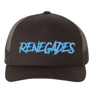 Renegades Arlington Football Tailgate Yupoong Adult 5-Panel Trucker Hat