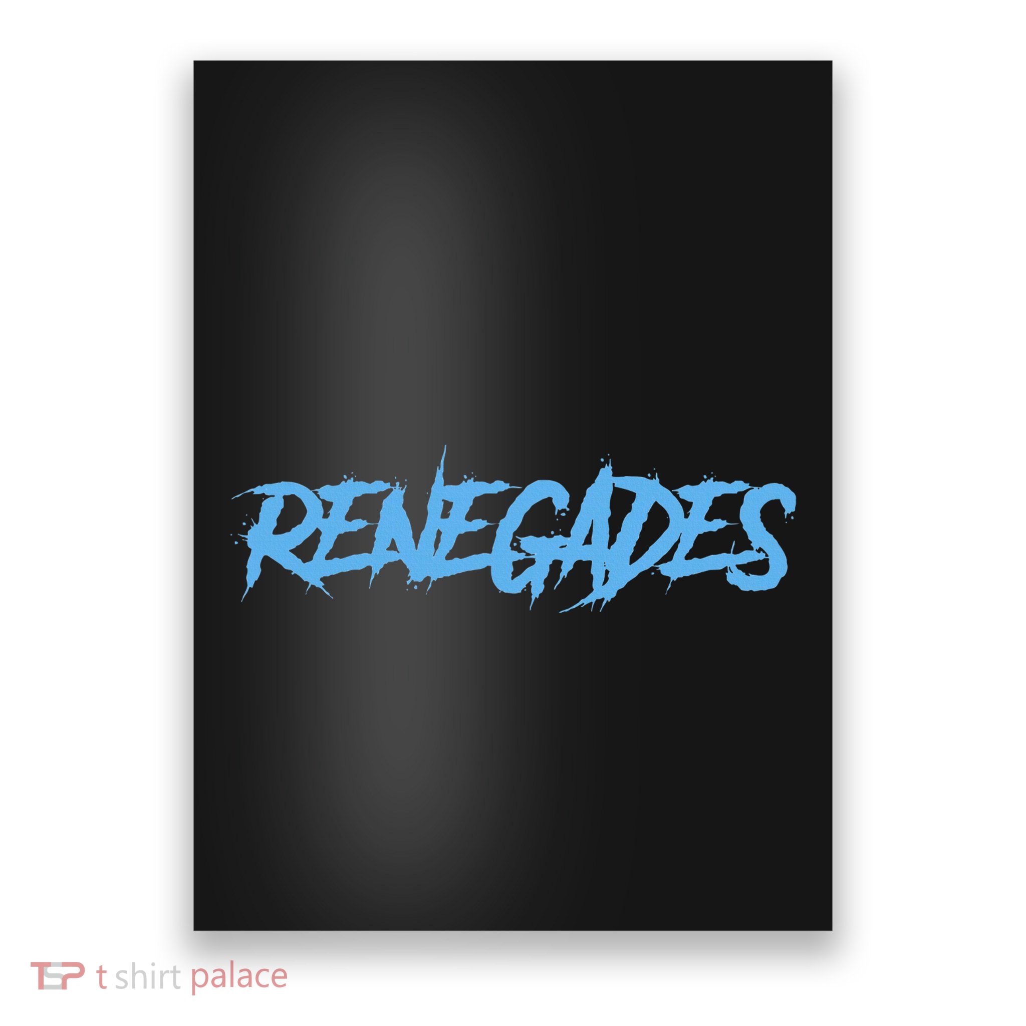 Renegades Arlington Football Tailgate Poster