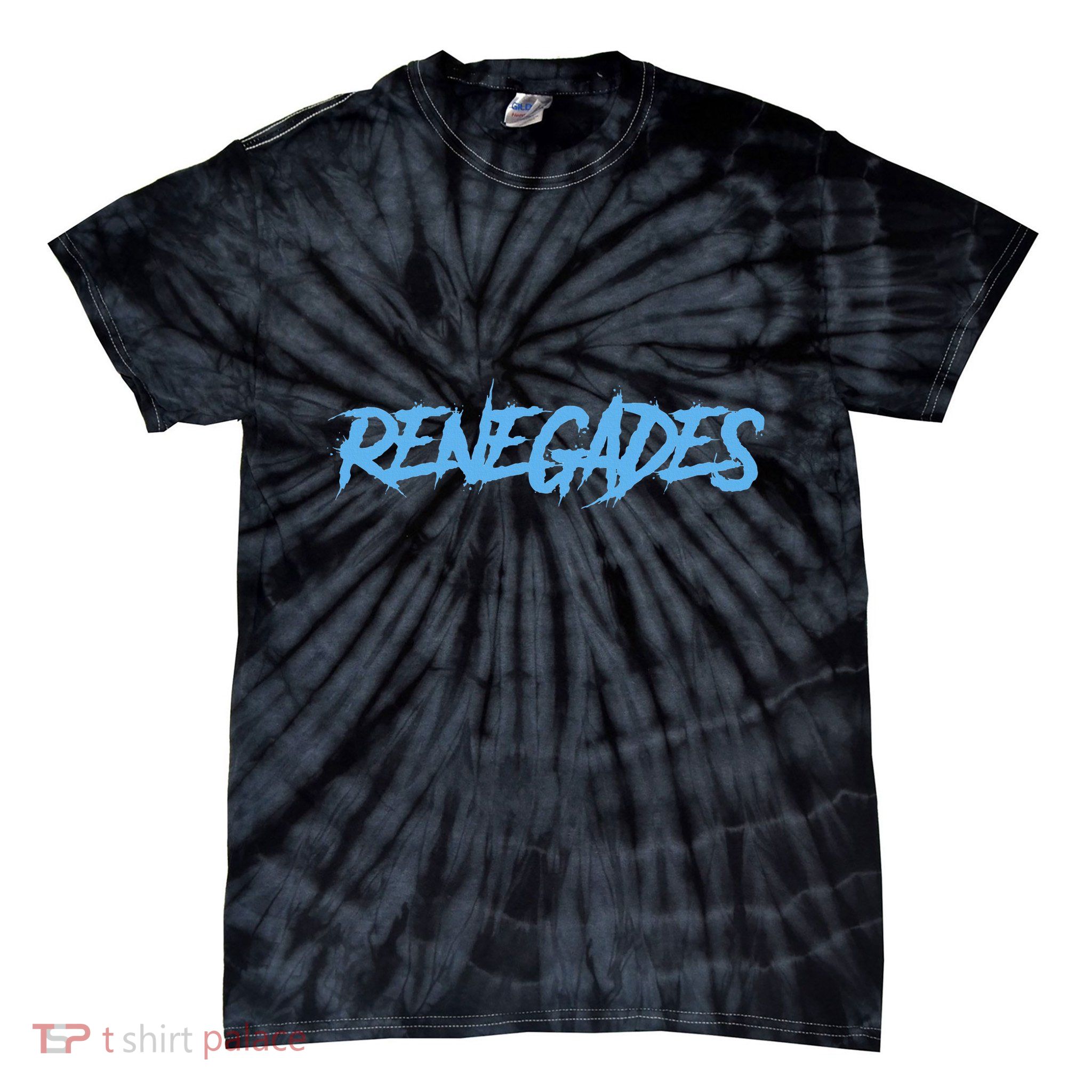 Renegades Arlington Football Tailgate Tie-Dye T-Shirt