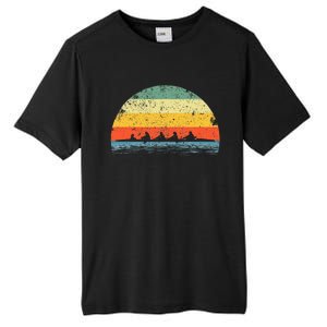 Rowing Art For Women Row Team Crew Boat Rower Coxswain Tall Fusion ChromaSoft Performance T-Shirt