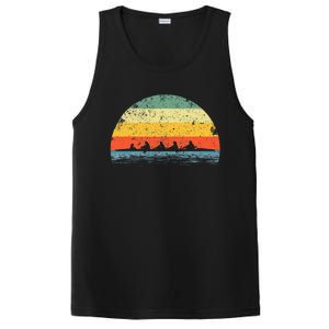 Rowing Art For Women Row Team Crew Boat Rower Coxswain PosiCharge Competitor Tank