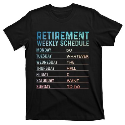 Retired Art For Women Retirement Retiree T-Shirt