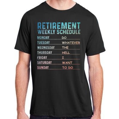 Retired Art For Women Retirement Retiree Adult ChromaSoft Performance T-Shirt