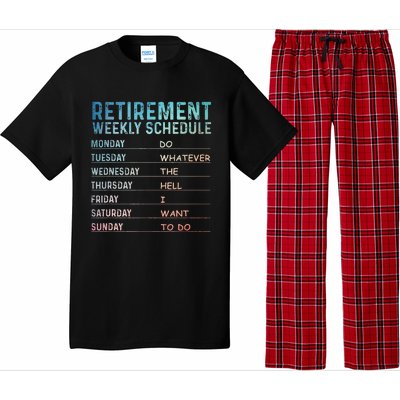 Retired Art For Women Retirement Retiree Pajama Set