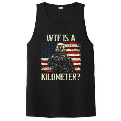 Retro American Flag PosiCharge Competitor Tank