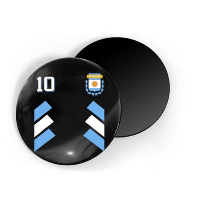 Retro10 Argentina Football Argentinian Soccer Argentina Flag Magnet