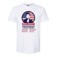 Rick Astley For President Softstyle CVC T-Shirt