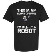 Robot Art For Robotics Engineer Robot Lover Garment-Dyed Heavyweight T-Shirt