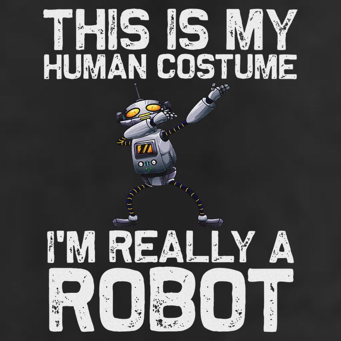 Robot Art For Robotics Engineer Robot Lover Garment-Dyed Heavyweight T-Shirt