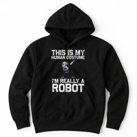 Robot Art For Robotics Engineer Robot Lover Hoodie