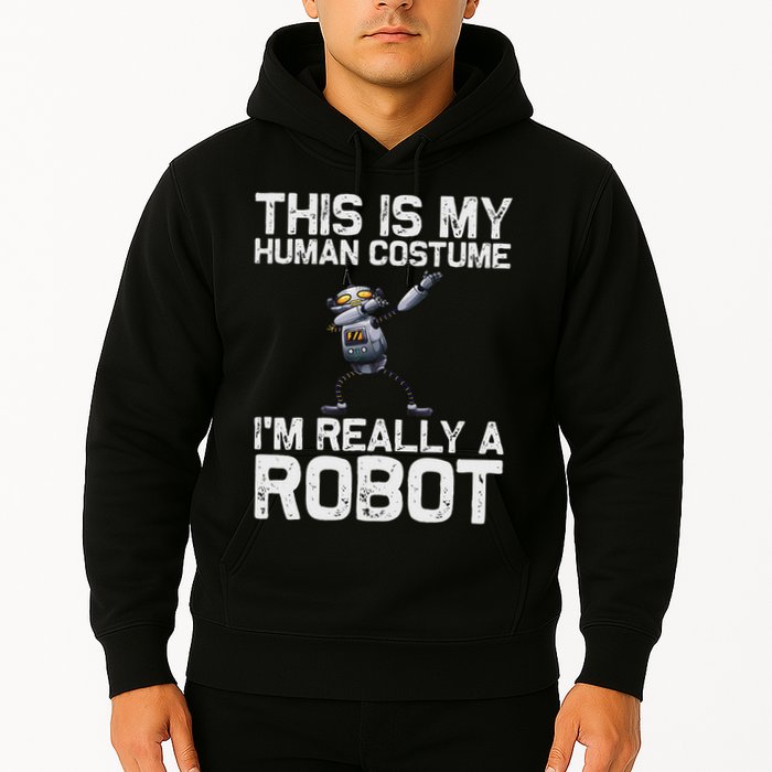 Robot Art For Robotics Engineer Robot Lover Hoodie