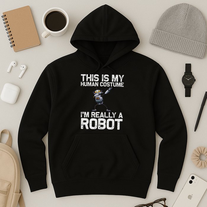 Robot Art For Robotics Engineer Robot Lover Hoodie