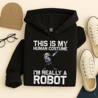 Robot Art For Robotics Engineer Robot Lover Hoodie