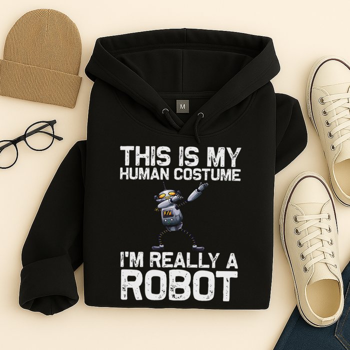 Robot Art For Robotics Engineer Robot Lover Hoodie