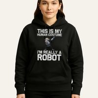 Robot Art For Robotics Engineer Robot Lover Hoodie