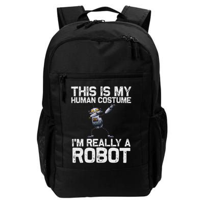Robot Art For Robotics Engineer Robot Lover Daily Commute Backpack