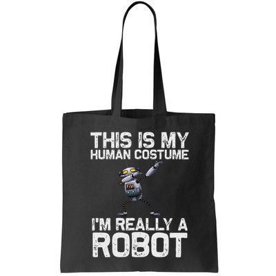 Robot Art For Robotics Engineer Robot Lover Tote Bag