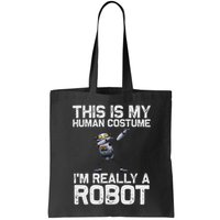 Robot Art For Robotics Engineer Robot Lover Tote Bag