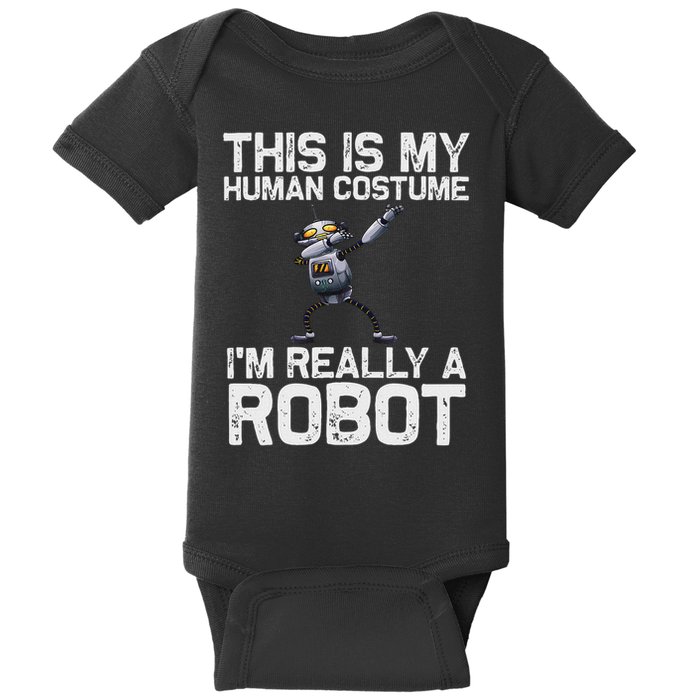 Robot Art For Robotics Engineer Robot Lover Baby Bodysuit