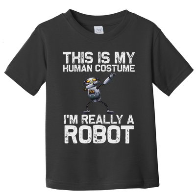 Robot Art For Robotics Engineer Robot Lover Toddler T-Shirt