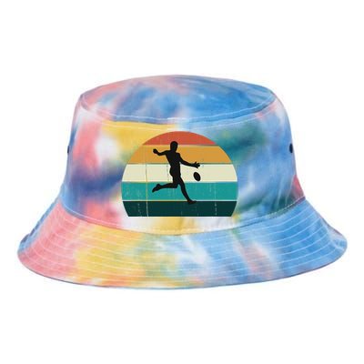 Retro Aussie Football Gift Australian Rules Footy Lovers Tie Dye Newport Bucket Hat