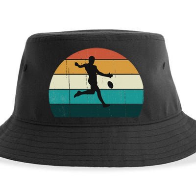 Retro Aussie Football Gift Australian Rules Footy Lovers Sustainable Bucket Hat