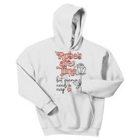 Roses Are Fine Funny Mom Valentine's Day Kids Hoodie