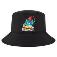 Readsolotl Axolotl Funny Reading Fish Books Lizard  Cool Comfort Performance Bucket Hat