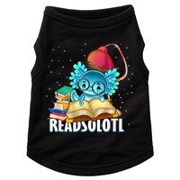 Readsolotl Axolotl Funny Reading Fish Books Lizard  Doggie Tank