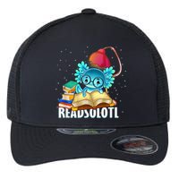 Readsolotl Axolotl Funny Reading Fish Books Lizard  Flexfit Unipanel Trucker Cap